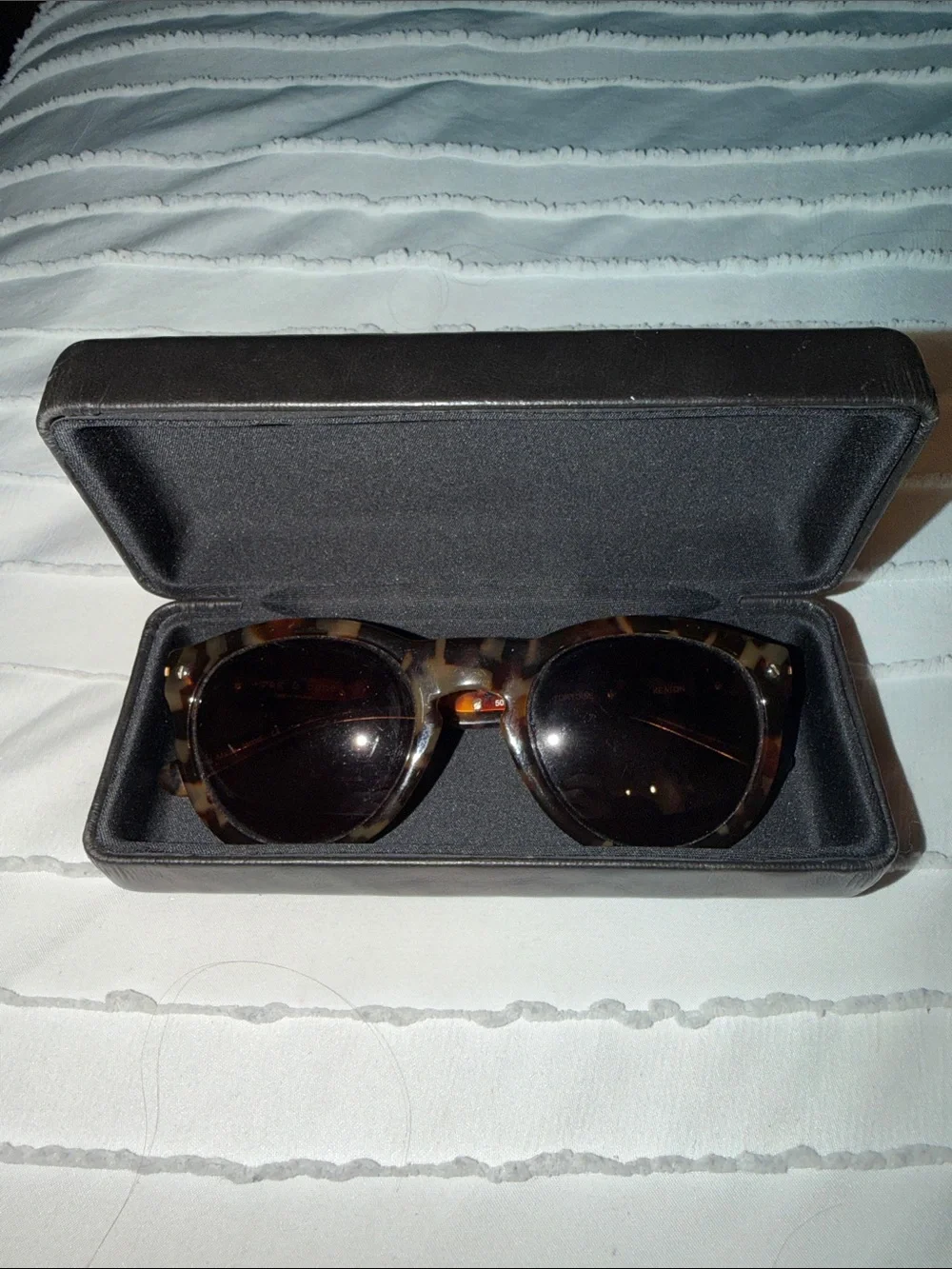 Rag & Bone Unisex Keaton Tortoise Sunglasses